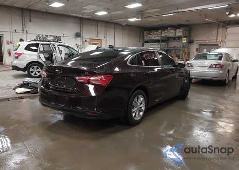 2021 Chevrolet Malibu Fwd Lt from USA, damaged, VIN 1G1ZD5ST5MF022233
